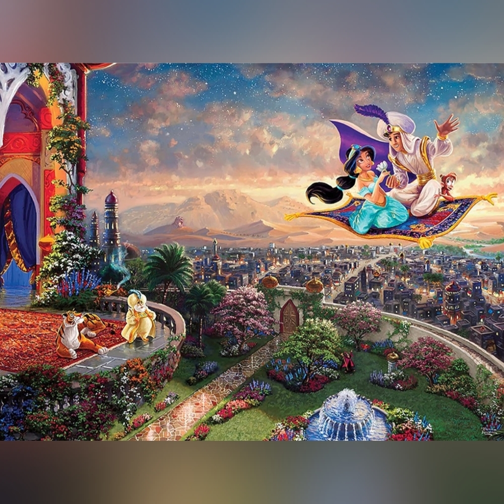 Disney Puzzle 🧩